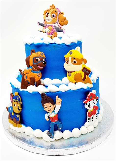 Những ý tưởng độc đáo về paw patrol cake decorations cho bữa tiệc trẻ em