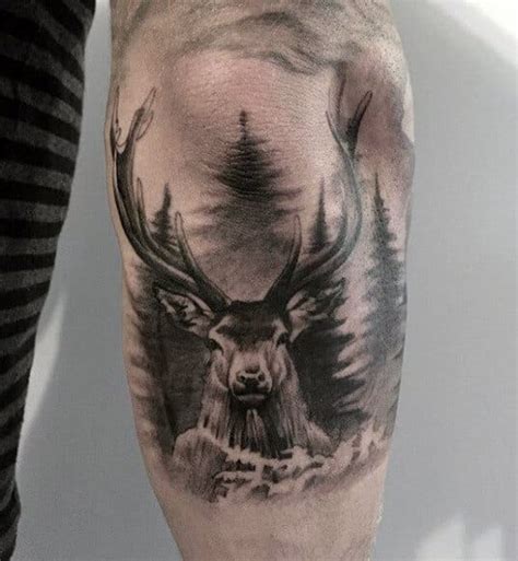 10+ Scottish Stag Tattoo Designs & Ideas - PetPress