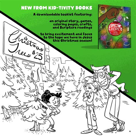 Expecting Hope: Christmas Activity Book & Story – Deeper KidMin