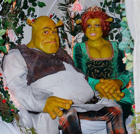 Heidi Klum Shrek Halloween Costume 2018 | POPSUGAR Celebrity Photo 13