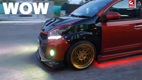 Perodua Myvi Owner Club Sabah Custom Modified - East Side Meets West ...