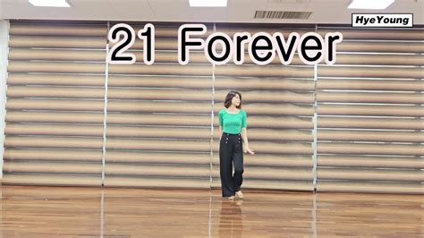 21 Forever- Line dance (Intermediate) - YouTube