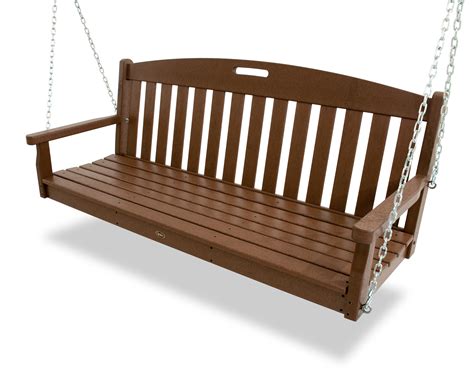 Trex Outdoor Furniture Slat Swings & Gliders at Lowes.com