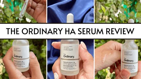 The Ordinary Hyaluronic Acid Review: Your Skin's New BFF? Maybe!