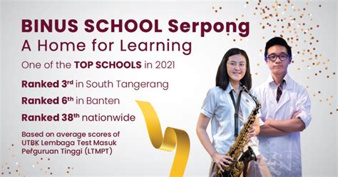 BINUS SCHOOL Serpong, One of the Top Schools in Indonesia - BINUS SCHOOL Serpong