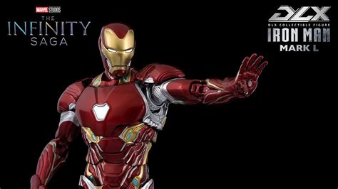 Sideshow Unboxes Incredible Looking IRON MAN Mark 50 Collectible Figure — GeekTyrant