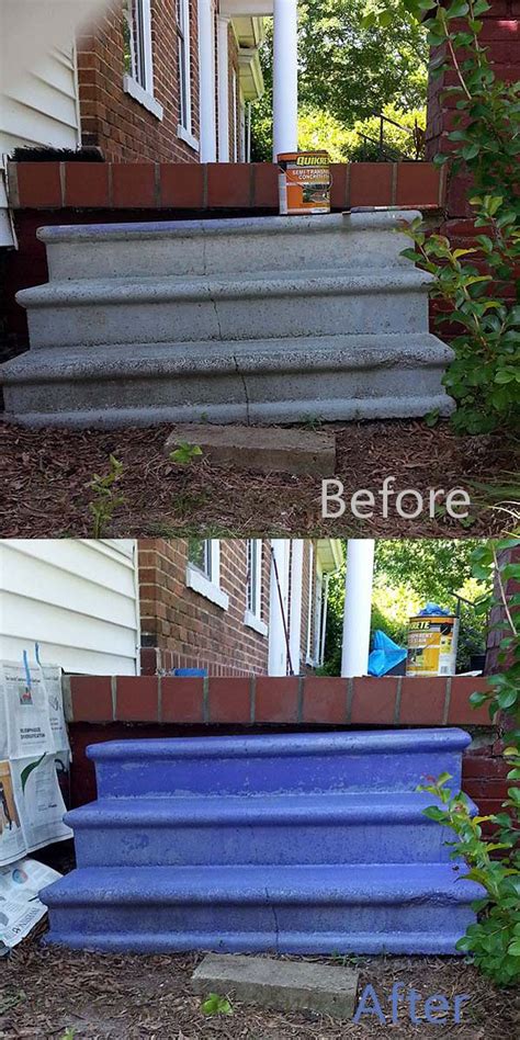 Incredible Best Paint Color For Outdoor Steps Ideas 2022 | Craft and DIY