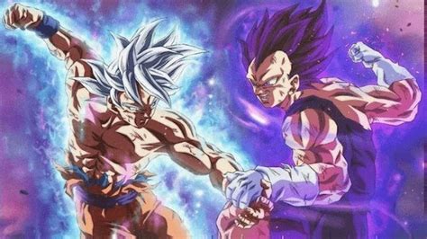 Dragon Ball Super: un artista hace realidad la batalla del Ultra Instinto de Goku y el Ultra Ego ...