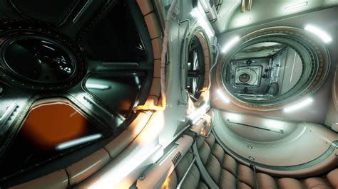 interior of futuristic internation space station 7659996 Stock Video at Vecteezy