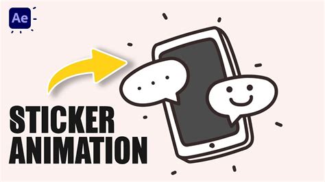 2D Stickers Animation in After Effects Tutorials – CG Animation Tutorials / VOLTAGETUTORIALS.COM