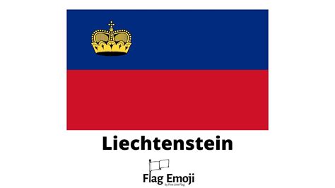 Liechtenstein Flag Emoji 🇱🇮 - Copy & Paste - How Will It Look on Each ...