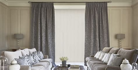 Do Vertical Blinds Go With Curtains? - English Blinds