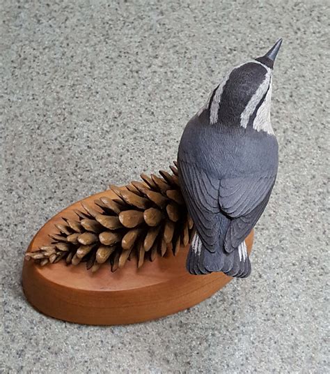 Nuthatch 1 | Wildlife Sculpting