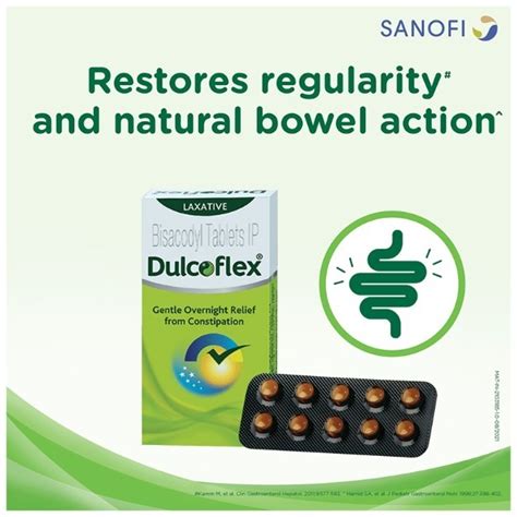 Dulcoflex 5 mg Tablet: Uses, Price, Dosage, Side Effects, Substitute ...