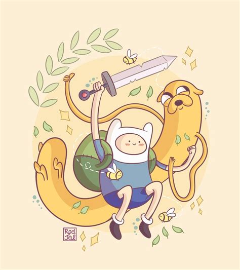 Adventure time illustration fanart cartoon network fanart finn the human and jake the dog By ...