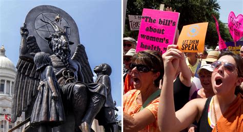 The Satanic Temple Takes Legal Action Against Texas Anti-Abortion Law - VT