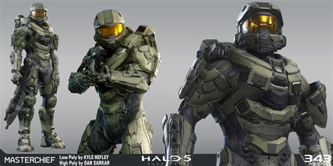 Kyle Hefley - Halo 5 - Master Chief