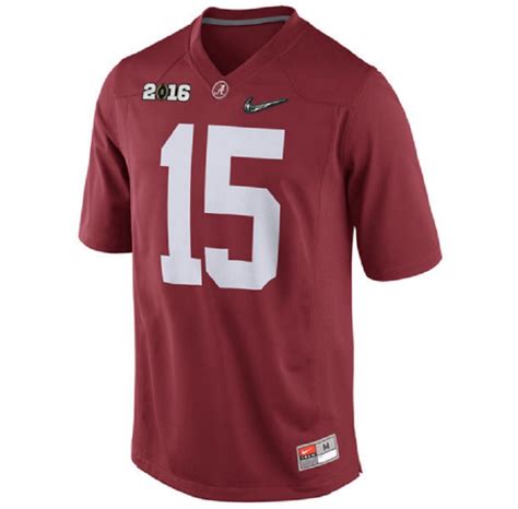 Alabama Football: National Championship Game Nike Jerseys