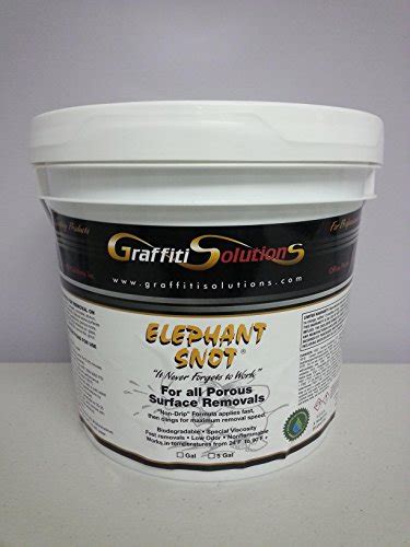 Elephant Snot Graffiti Remover – 1 Gallon