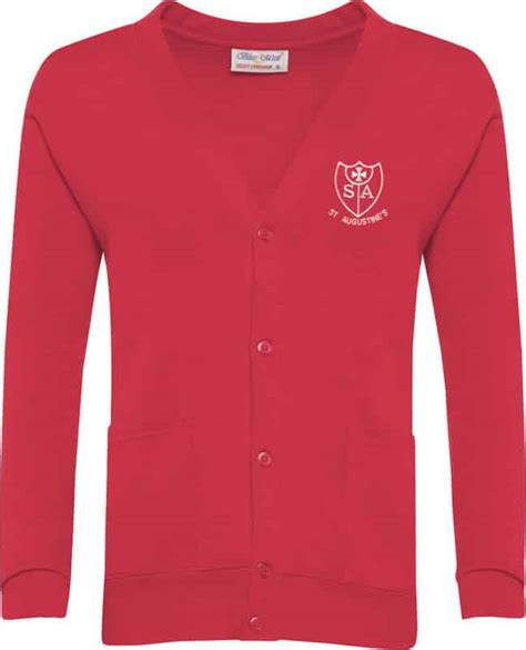 St Augustine's Catholic Primary Cardigan - Just-SchoolWear & Academy School Uniforms