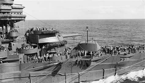 Recalling The Significant Role Of Battleship Texas In D-Day Over 70 ...