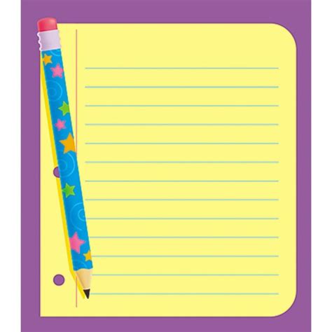 Trend Classroom Paper Note Pad - 50 Sheet - Quickship.com