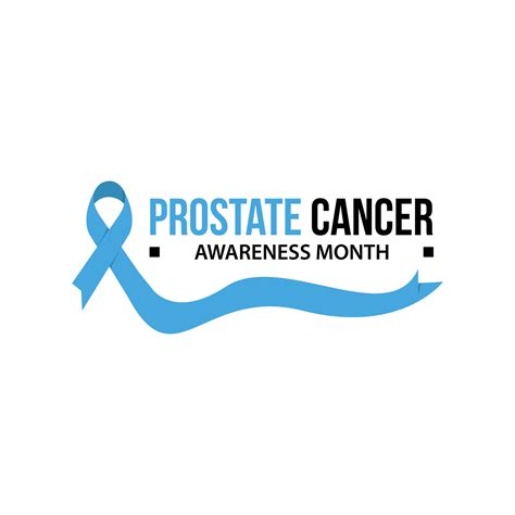 Awareness month ribbon cancer. Prostate cancer awareness vector illustration 10663486 Vector Art ...