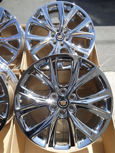 New 20" oem Cadillac XT5 SRX factory wheels 20 inch chrome rims for Sale in Santa Ana, CA - OfferUp