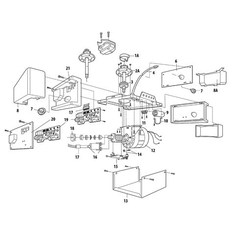 Liftmaster Professional Garage Door Opener Parts | Reviewmotors.co