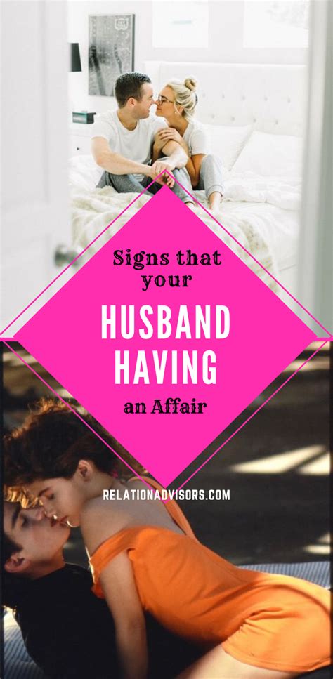 18 Mysterious Signs that Your Husband Has an Affair | Cheating husband, Having an affair ...