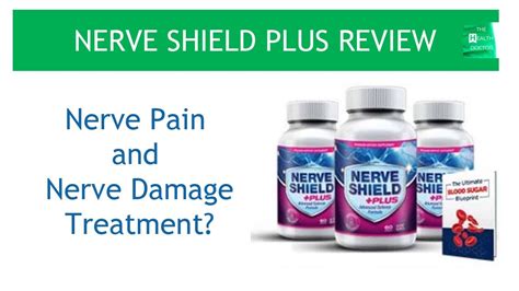 Nerve Shield Plus Review - does nerve shield plus really work? - YouTube