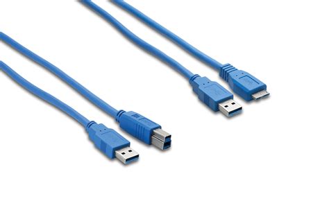 Hosa Technology Debuts SuperSpeed USB 3.0 Cables