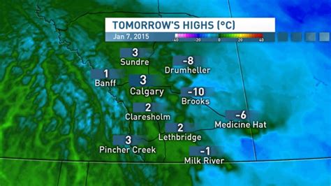 Calgary weather expected to warm up Wednesday after Tuesday's difficult ...