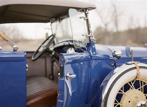 1931 Ford Model A Roadster Finished Product