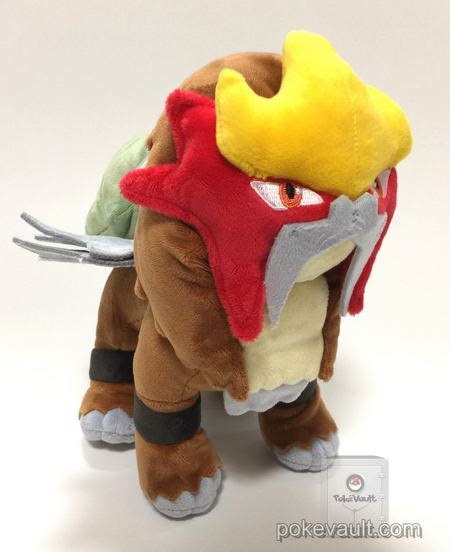 Pokemon 2017 San-Ei All Star Collection Entei Plush Toy