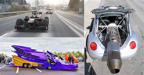 15 Strangest Modified Cars People Drive That Are Street Legal