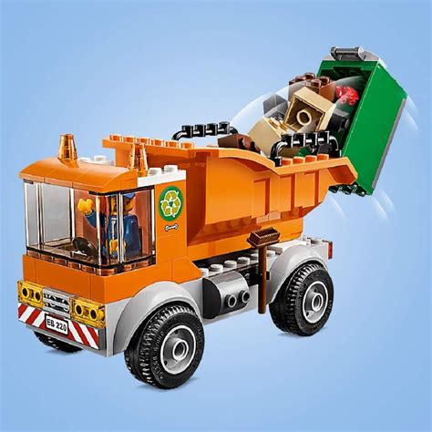 LEGO City Garbage Truck (90 Pcs) 60220 - Maya Toys