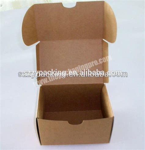 Corrugated mailing box shipping box packaging with custom logo