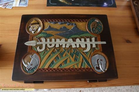 Jumanji Jumanji Game Board replica movie prop