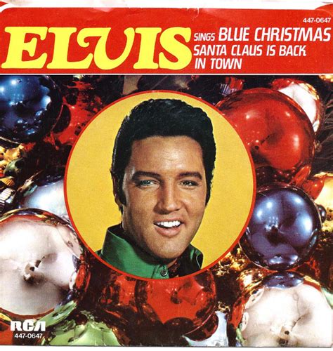 Elvis Presley – Blue Christmas (1977, Vinyl) - Discogs