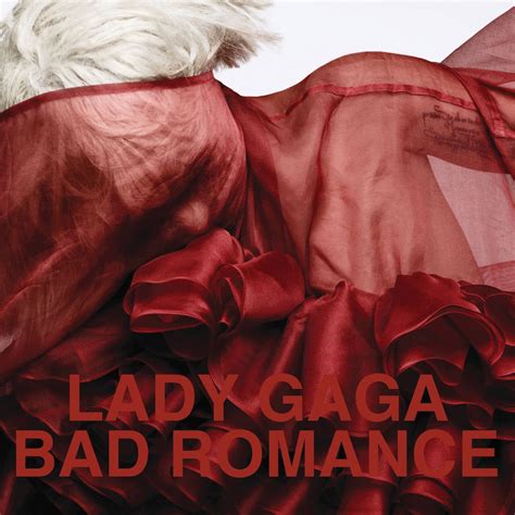 A2 Media Coursework Rachel Hilton: Lady Gaga - Bad Romance Single Cover