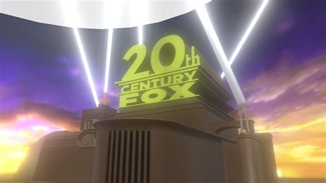 20th Century Fox (1994-2010) By Joseph - Download Free 3D model by CN ...