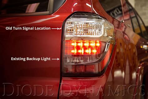 Diode Dynamics Tail as Turn Module & Backup Module — 4Runner Lifestyle