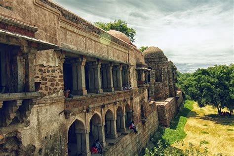 Hauz Khas Village - Delhi ~ DigitalKaleidoscope