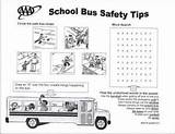 School Bus Safety Coloring Pages Sketch Coloring Page sketch template