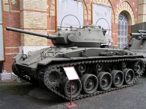 #1412 M24 Chaffee Light Tank (HGM) - Vienna (Austria) | Matthijs van ...