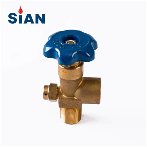 Brass Alloy Diaphragm Type Argon Gas Cylinder Valve - Buy brass alloy gas cylinder valve ...