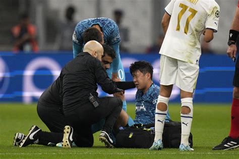 Son Heung-min to undergo surgery today on four orbital fractures