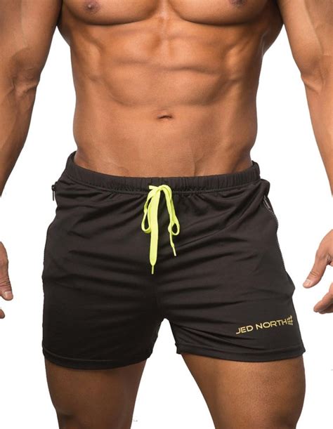 Workout Shorts for Men Bodybuilding Power by CuriousBeaver