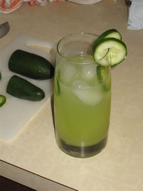 Global Grub: Agua Fresca de Pepino (Fresh Cucumber Water)